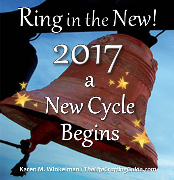 Ring in the new-2017; bell ringing