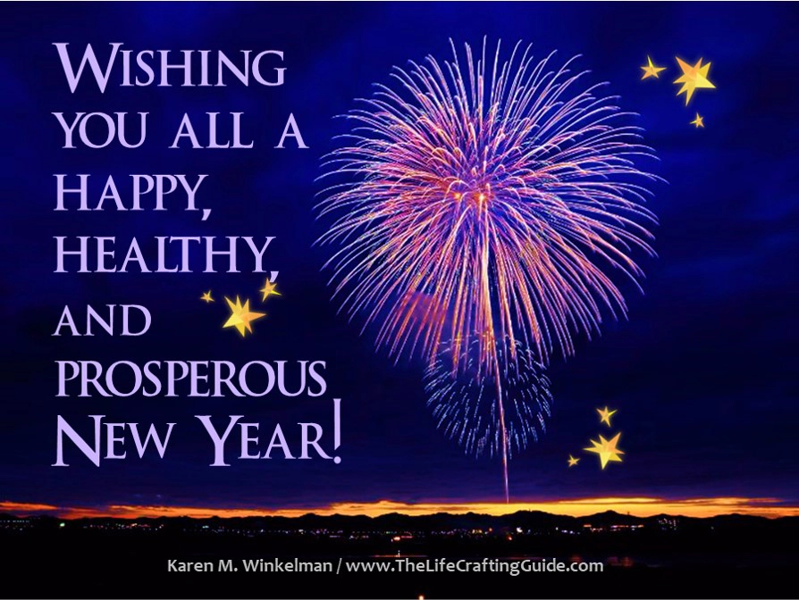 Wishing You A Happy New Year